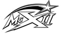 Large Outlined Midnight cartel sticker